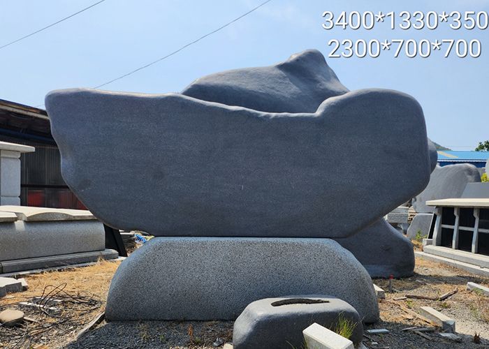 3-9.윗돌:3400*H1330*350/좌대:2300*H700*700