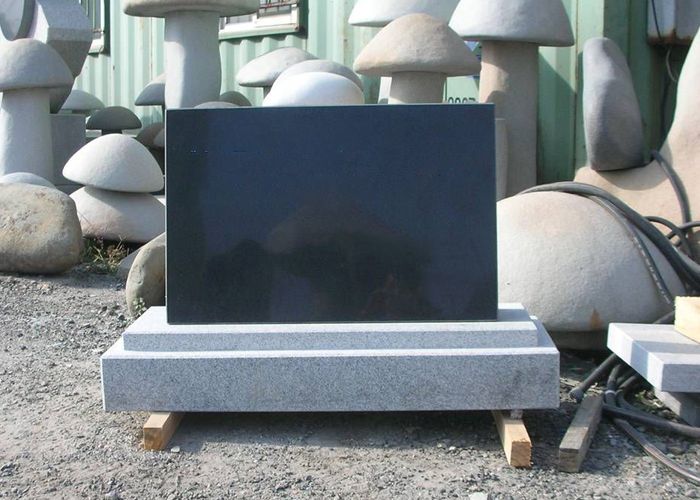 21.제주해안경비단   오석윗돌:700*450*140