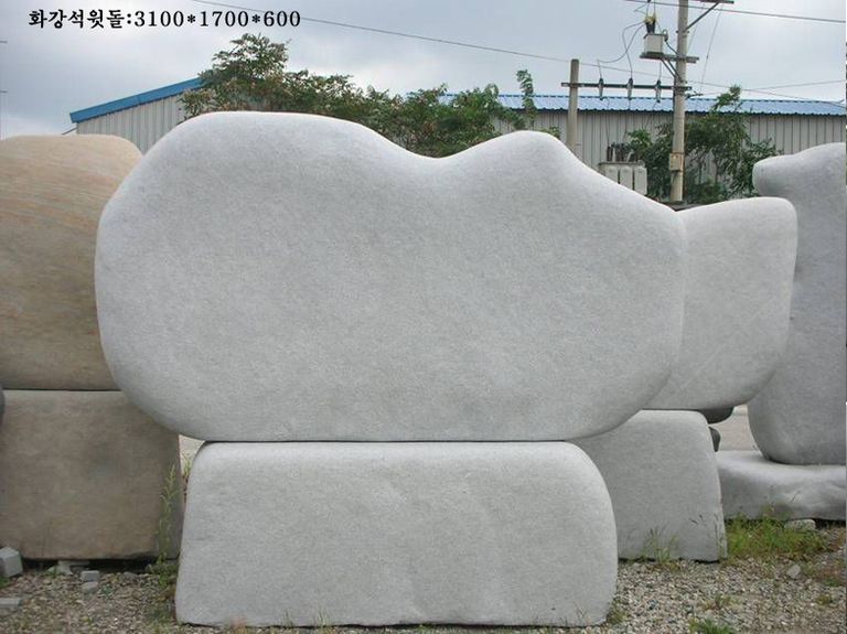 3-2.윗돌:3100*1700*600   받침석: 2000*H900*1000