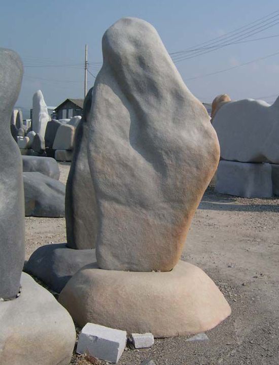 2-3.윗돌: H1900*1000*300  받침석:1250*420*850