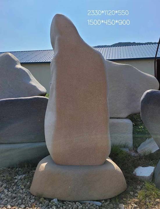 3-9.애석윗돌:H2330*1120*550-1500*H450*900